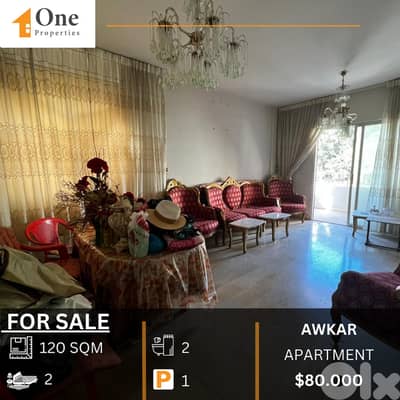 APARTMENT FOR SALE IN AWKAR