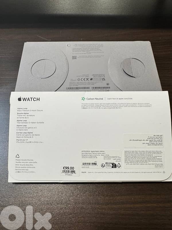 Original Apple Alpine Green Loop From Apple store 3