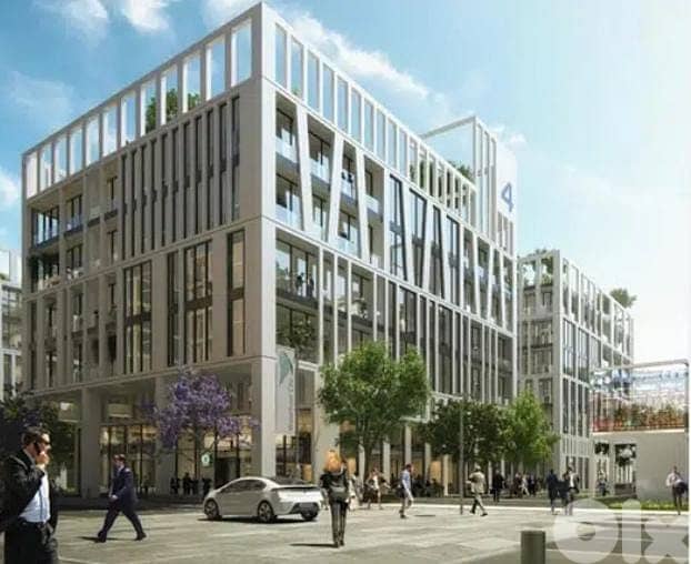 Waterfront City Dbayeh/ Office for Rent 212 SQM - ضبيه/ مكتب للإيجار 0
