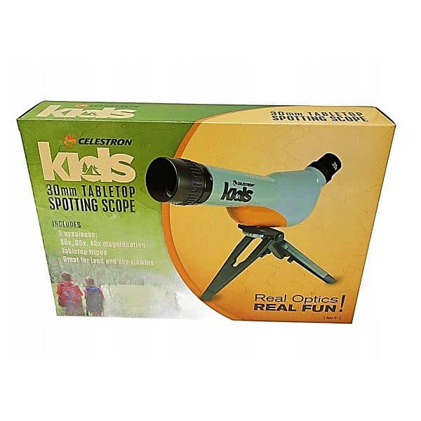 Kids 30 mm Tabletop Spotting Scope 1