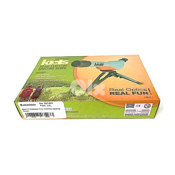 Kids 30 mm Tabletop Spotting Scope 4