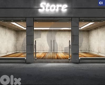 Great deal,40 sqm Shop,prime area, Adonis/أدونيس  REF#CI127384