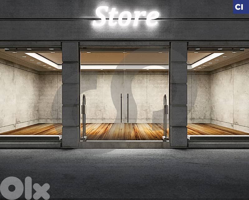 Great deal,40 sqm Shop,prime area, Adonis/أدونيس  REF#CI127384 0