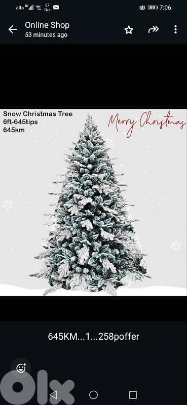 Christmas trees