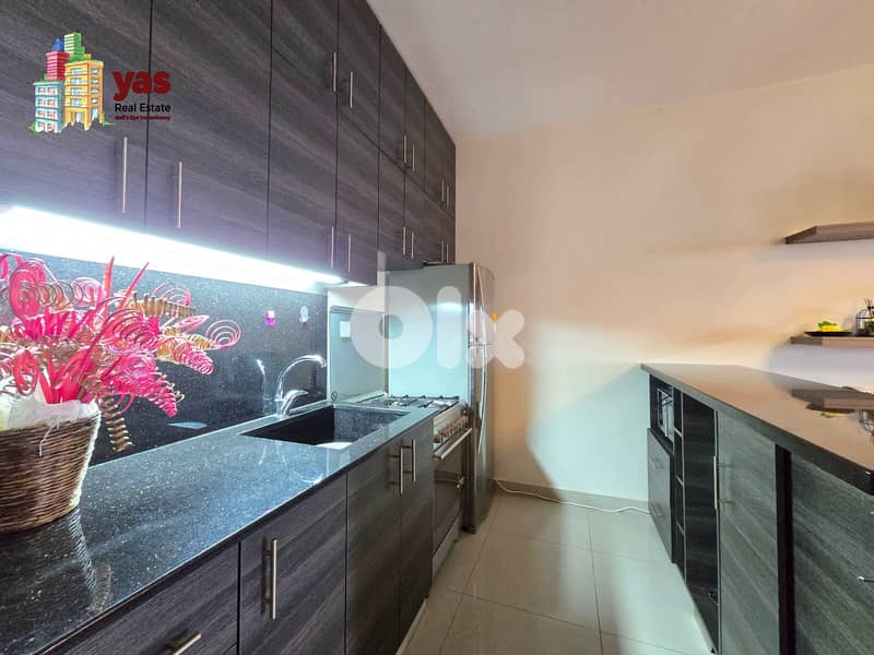 Feytroun 110m2 | Furnished Chalet | Gated | Astonishing View | DA 3