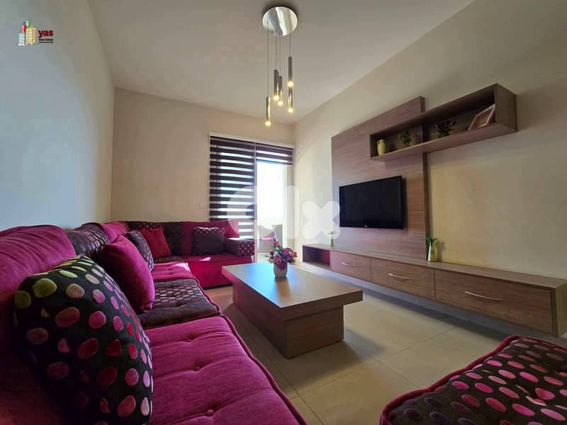 Feytroun 110m2 | Furnished Chalet | Gated | Astonishing View | DA 8