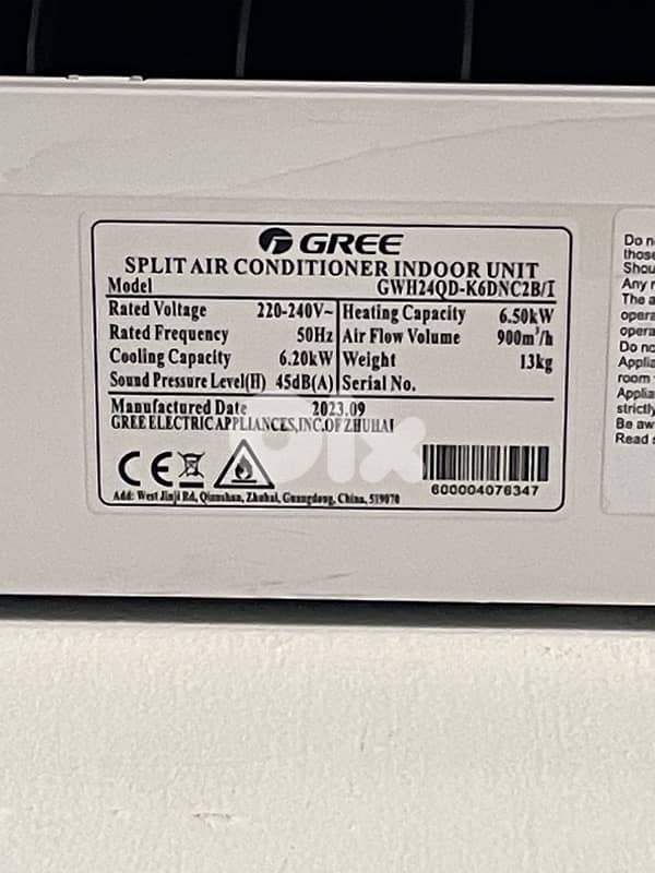 AC SPLIT INVERTER 0