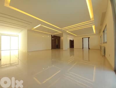 Luxurious Apartment in Jal El Dib + Terrace 150 sqm | شقة فخمة للبيع