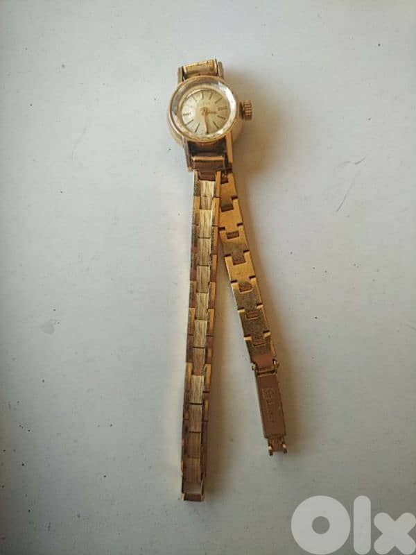 Very old Zodiac watch (gold plated) - Not Negotiable 1