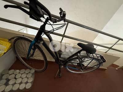 Almost new Shimano bike