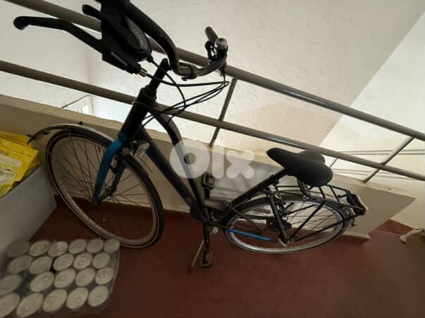 Almost new Shimano bike 0