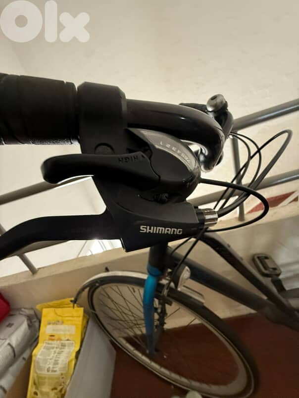Almost new Shimano bike 1