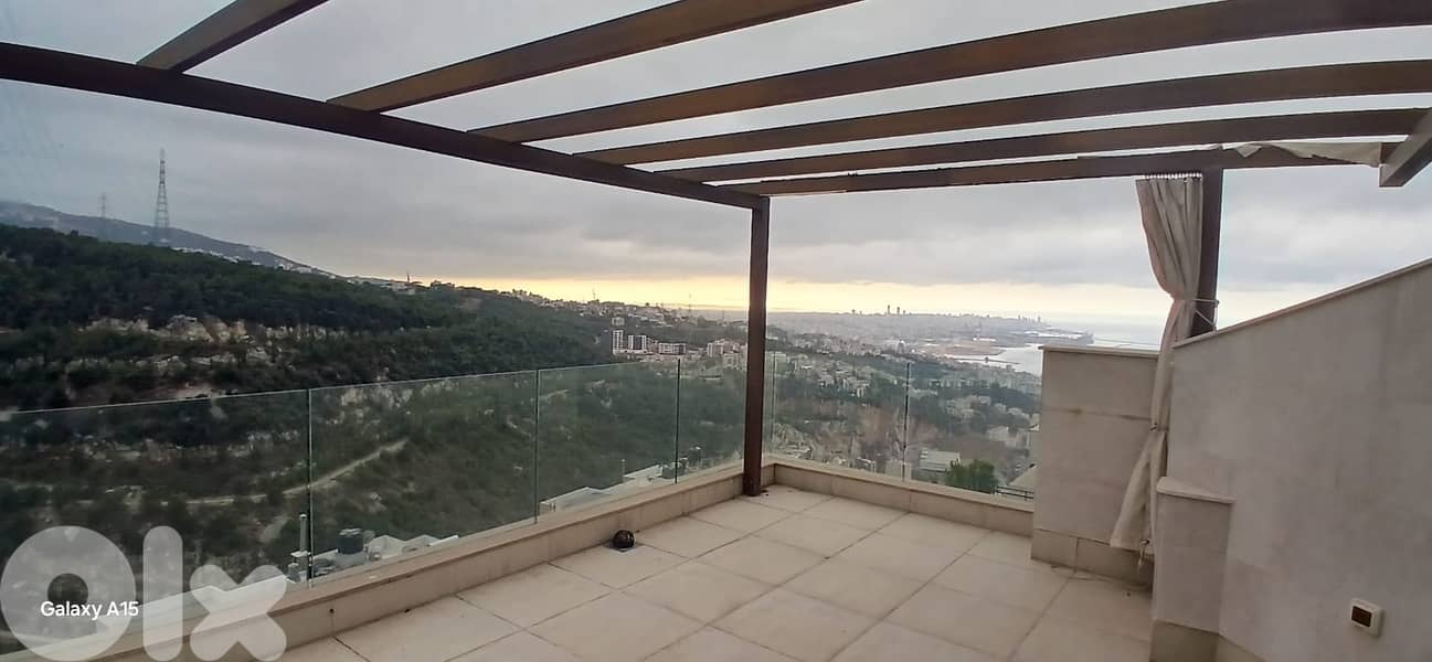 FULLY FURNISHED DUPLEX FOR SALE IN RABWEH PRIME WITH TERRACE,(RAB-145) 0