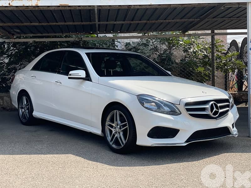 Mercedes-Benz E-Class 2016 0