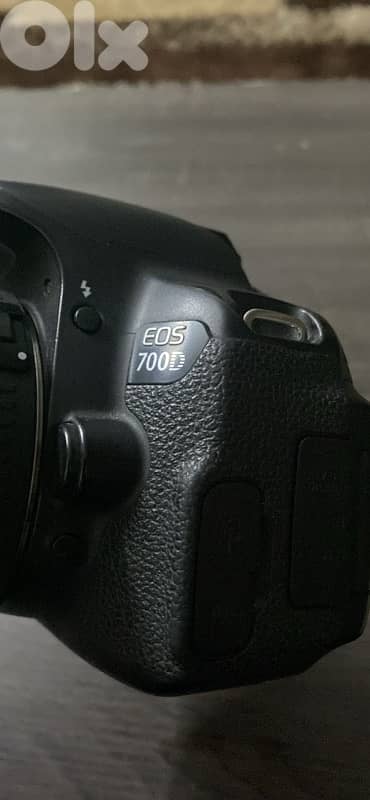 canon 700d no scratches