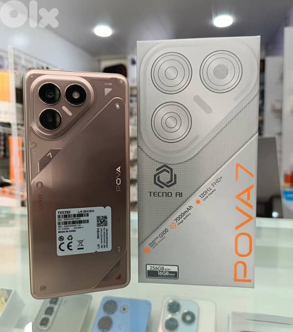 tecno pova 7 0
