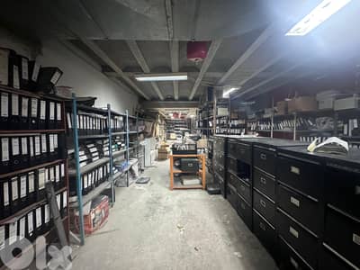 Warehouse for Sale in Rawcheستودع للبيع في الروشة
