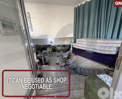 Depot for Sale–Sin El Fil- Ideal for Storage or Shop Use REF#GN127390