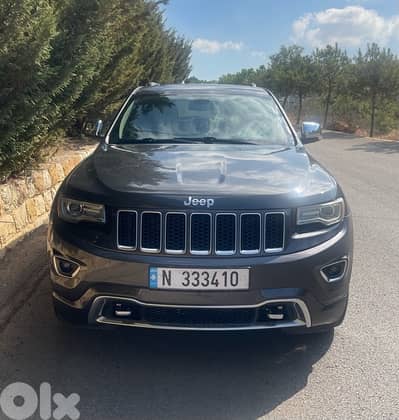 Jeep Grand Cherokee 2014