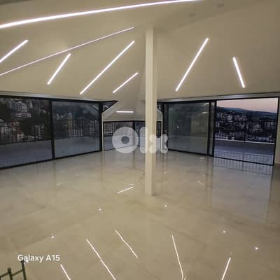 PANORAMIC SEA AND MOUNTAIN VIEW ROOFTOP FOR SALE IN AWKAR, (AW-121)