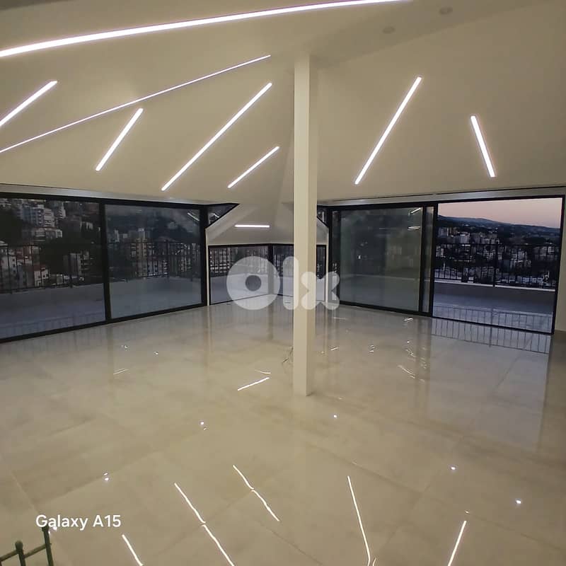PANORAMIC SEA AND MOUNTAIN VIEW ROOFTOP FOR SALE IN AWKAR, (AW-121) 0