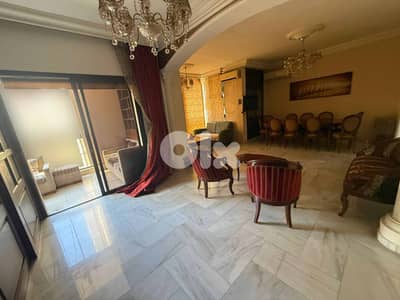 FULLY FURNISHED APARTMENT IN RAWCHE PRIME (170SQ) 3 BEDROOMS (JNR-440)