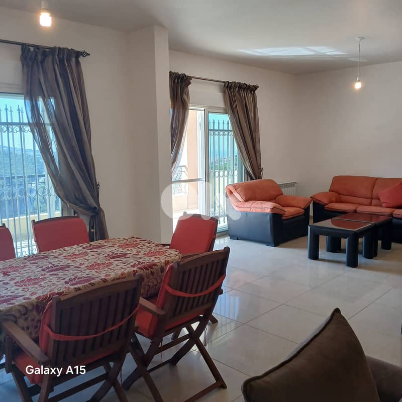OPEN VIEW APARTMENT FOR SALE IN BSALIM PRIME 3 BEDROOMS, (BS-192) 0