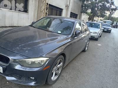 بي ام دبليو الفئة 3 2012