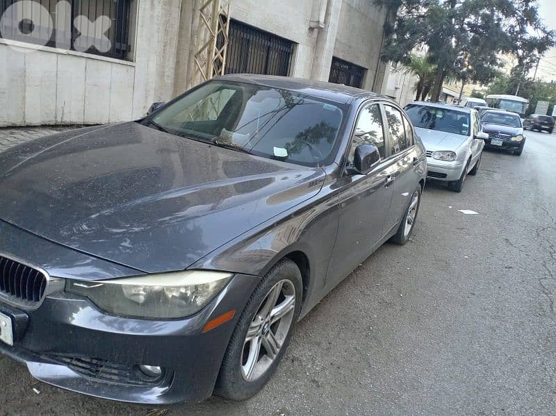 بي ام دبليو الفئة 3 2012 0