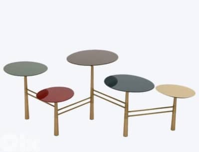 pebble table base