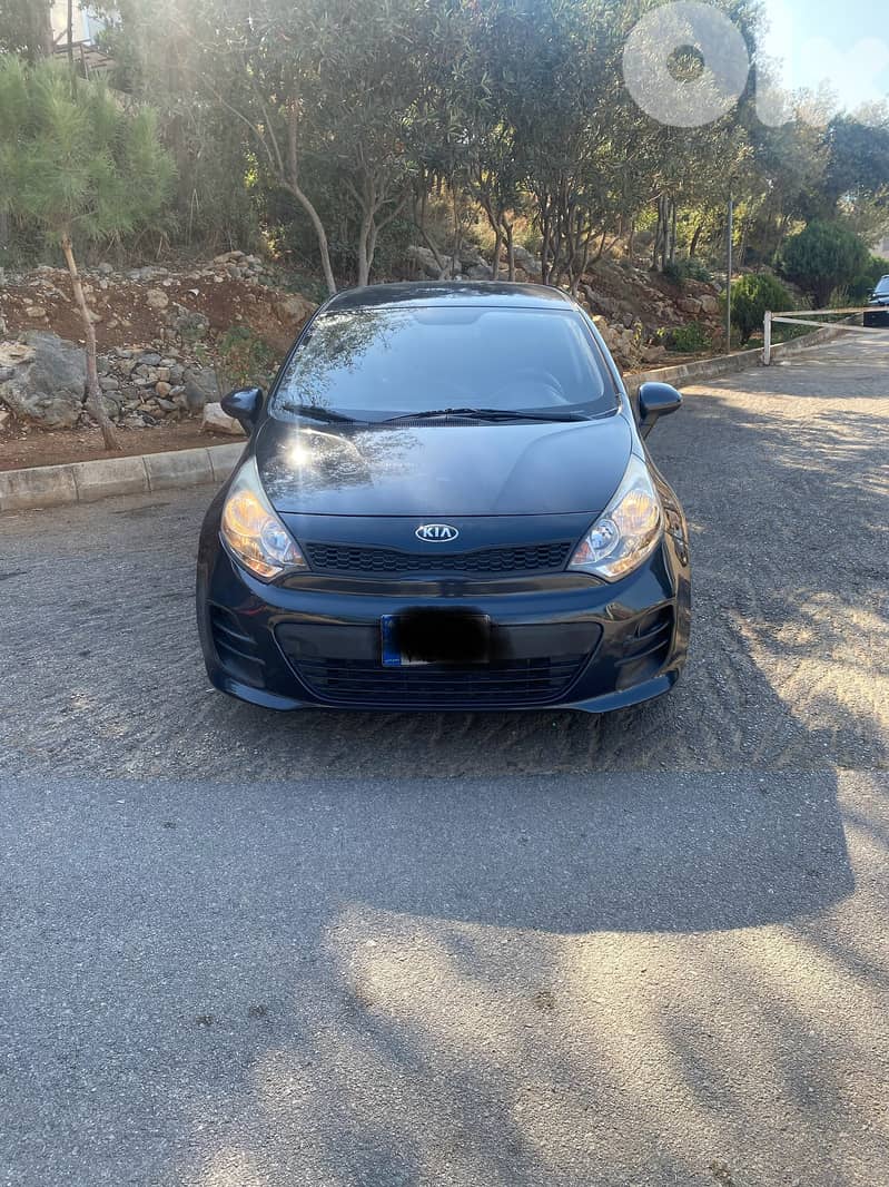 Kia Rio 2016 0