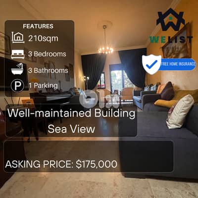 Apartment for sale in Zouk Mosbeh شقة للبيع في زوق مصبح