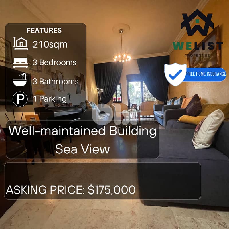 Apartment for sale in Zouk Mosbeh شقة للبيع في زوق مصبح 0
