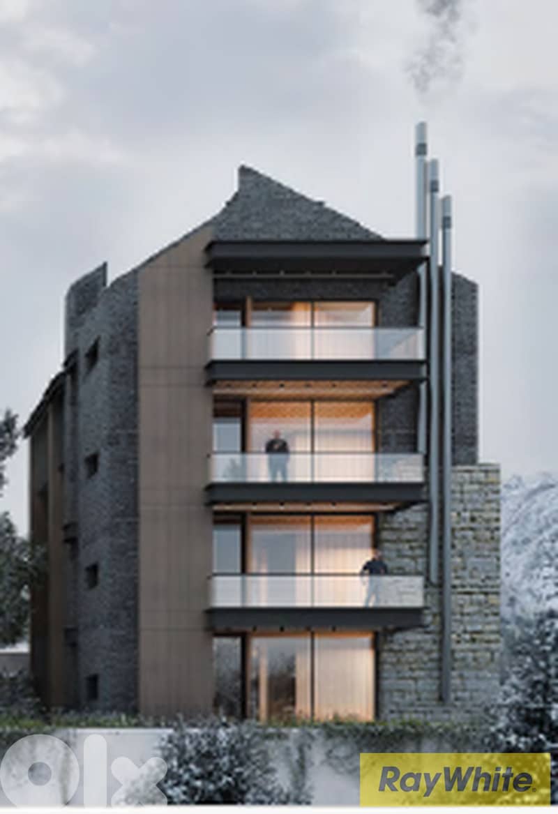 RWB104DM - Apartment for sale in Ehden 0