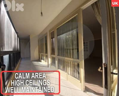 Calm area,Spacious Apartment,prime area, Ramlet El Bayda REF#UK127392