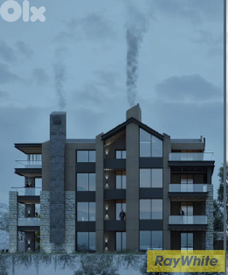 RWB105DM - Apartment for sale in Ehden with payment facilities 0