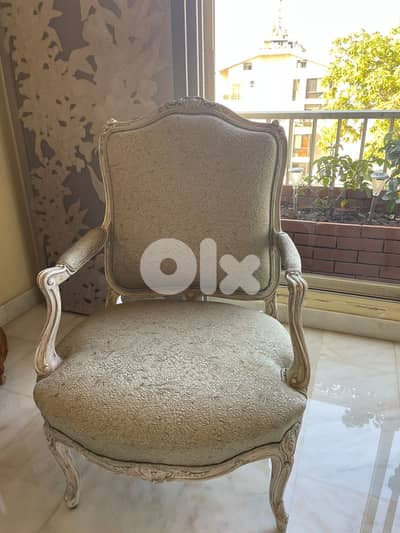 Traditional Paisley Sofa and Loveseat Set