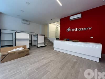 Shop for Rent in Hamraمحل للإيجار في الحمرا