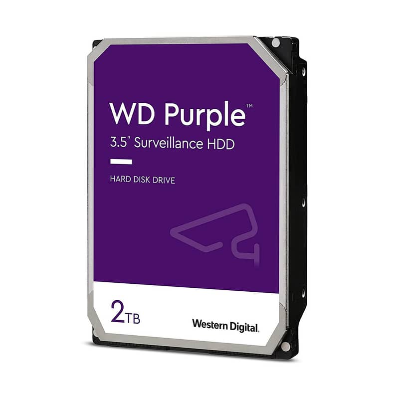 WD PURPLE 3.5" HDD 2 TB هارد ديسك 0