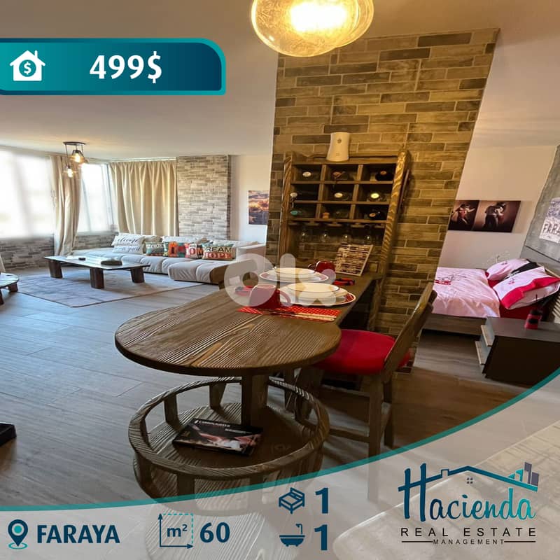 Chalet For Rent In Faraya 0