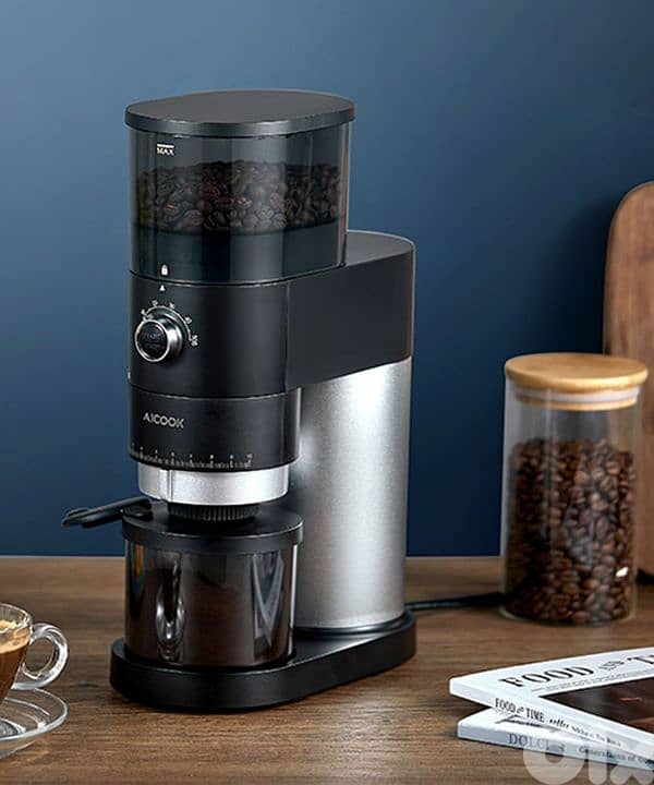 AICOOK Coffee beans grinder 0