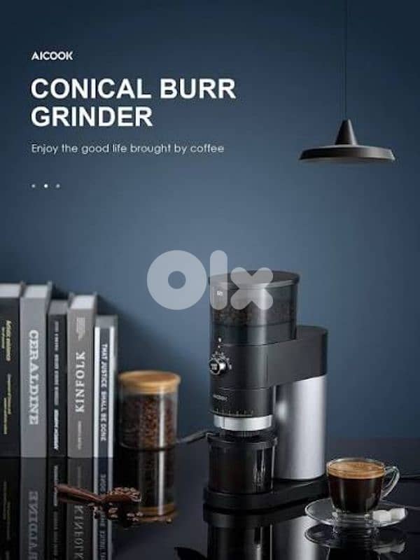 AICOOK Coffee beans grinder 2