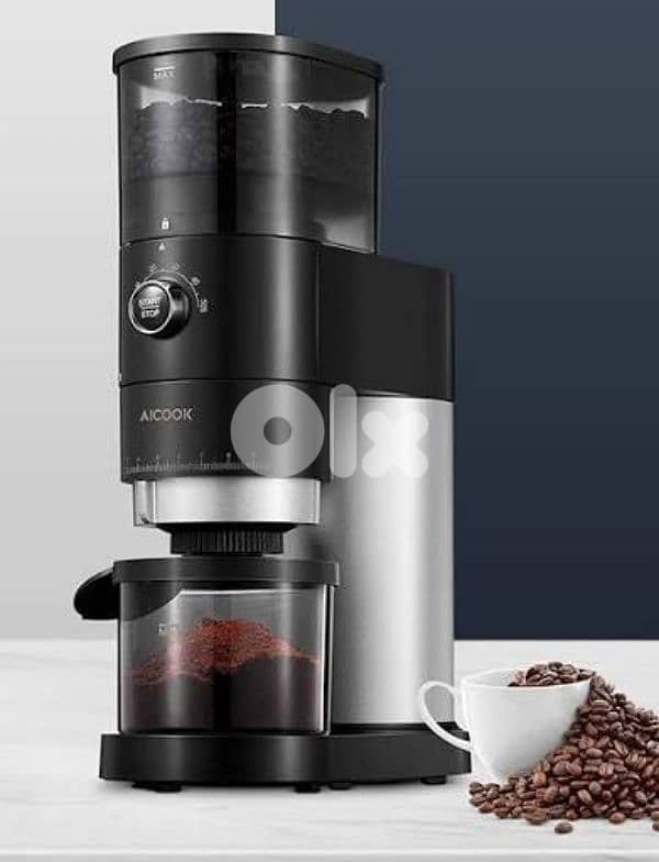 AICOOK Coffee beans grinder 3