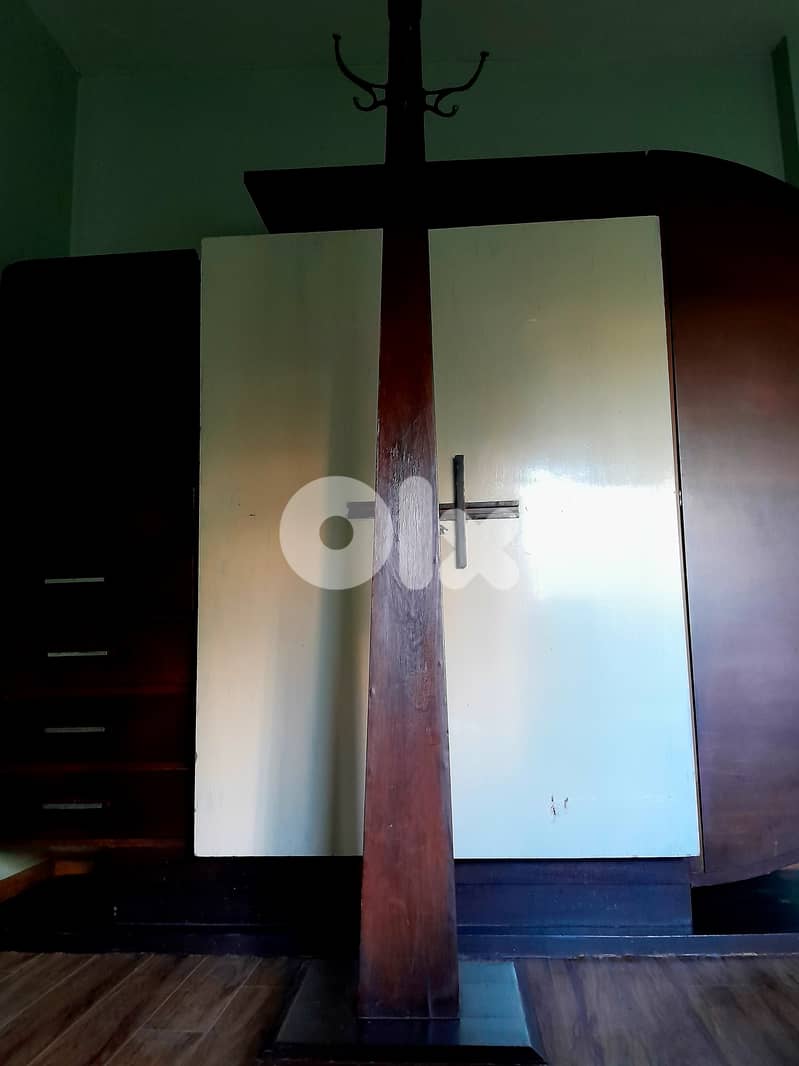 Vintage Closet and Hanger 1