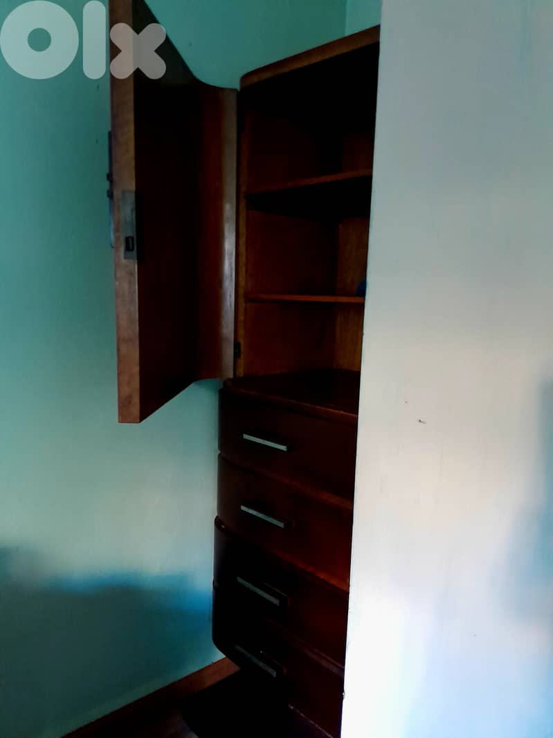 Vintage Closet and Hanger 2
