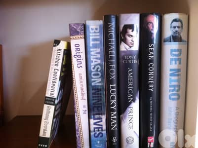 Non-Fiction / History / Religion & Actor's Biographies
