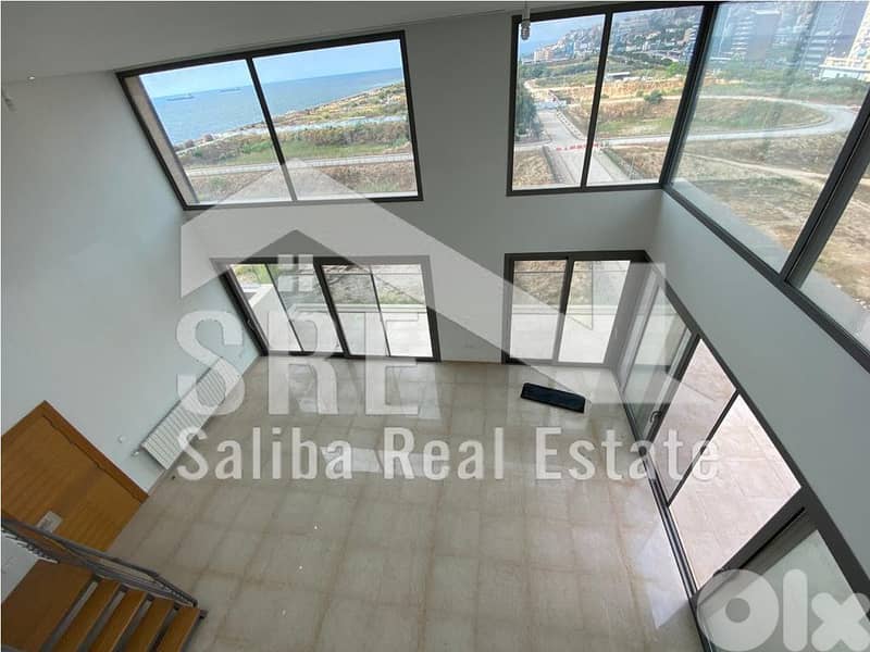 Waterfront City Dbayeh/ Duplex for SALE +  Roof - ضبيه دوبلكس للبيع 0