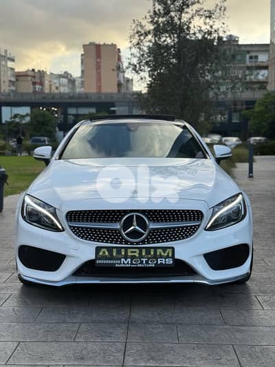 Mercedes-Benz C-Class 2017 clean carfax