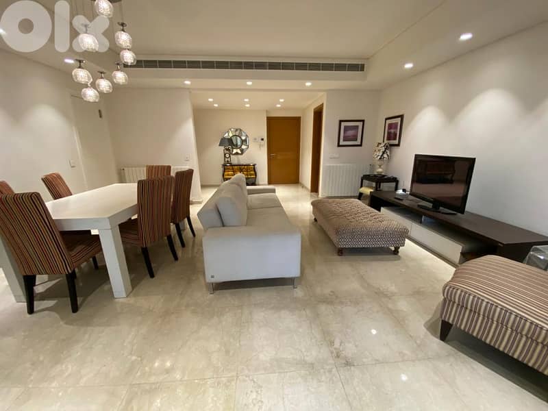 Waterfront City Dbayeh/ Apartment Furnished For Sale - ضبية شقة للبيع 0