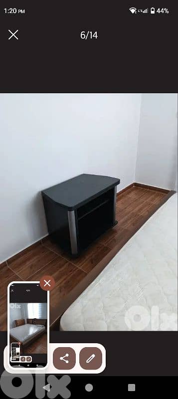 فرش بيت كامل مع غرفة نوم كتيير نضاف 1